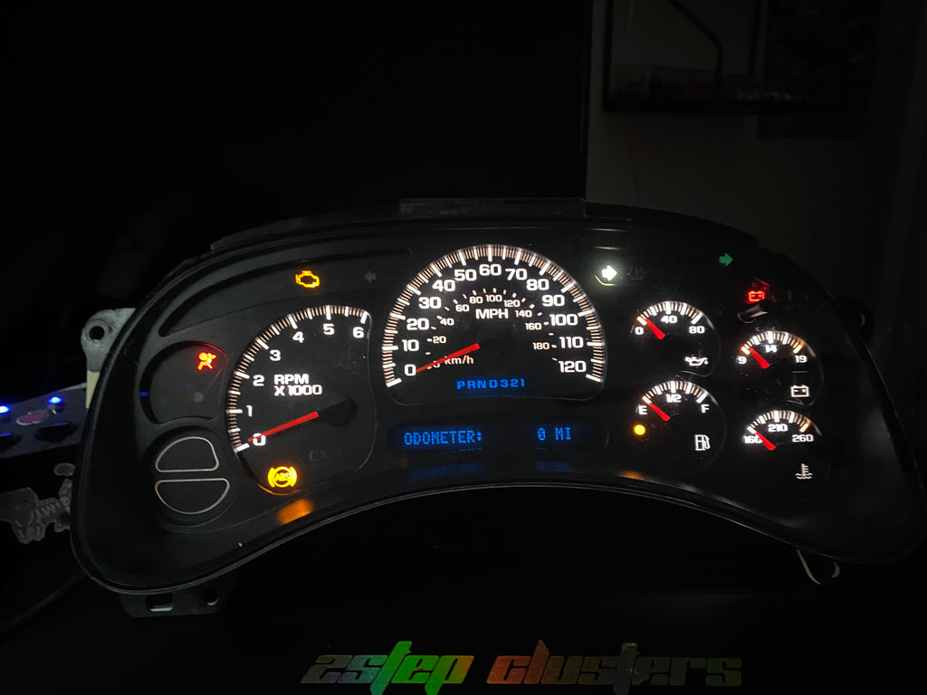 2003-2007 Classic GM Cluster Rebuild - Mail In Service