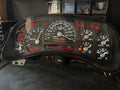 Black Super Sport (SS) Style Gauge Cluster – 2003–2007 GM GMT800