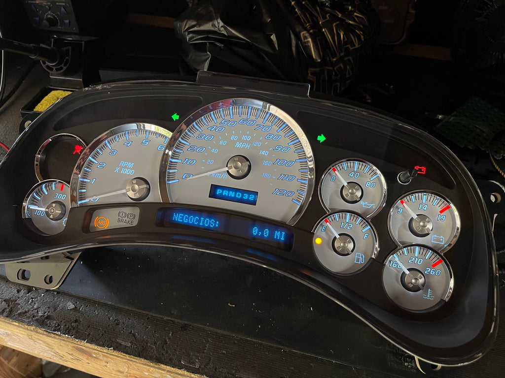 SS 🔥 2003–2007 Chevy/GMC Super Sport Custom Gauge Cluster