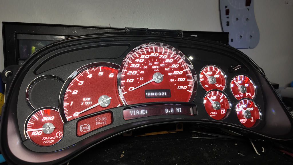 Red SS Performance Cluster – Plug & Play Rebuilt