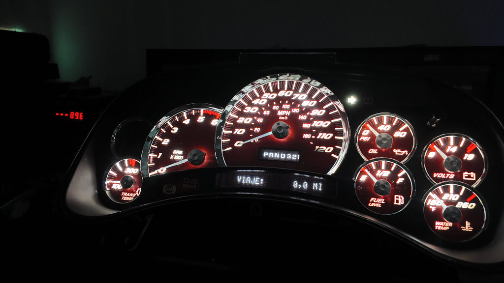 Red SS Performance Cluster – Plug & Play Rebuilt