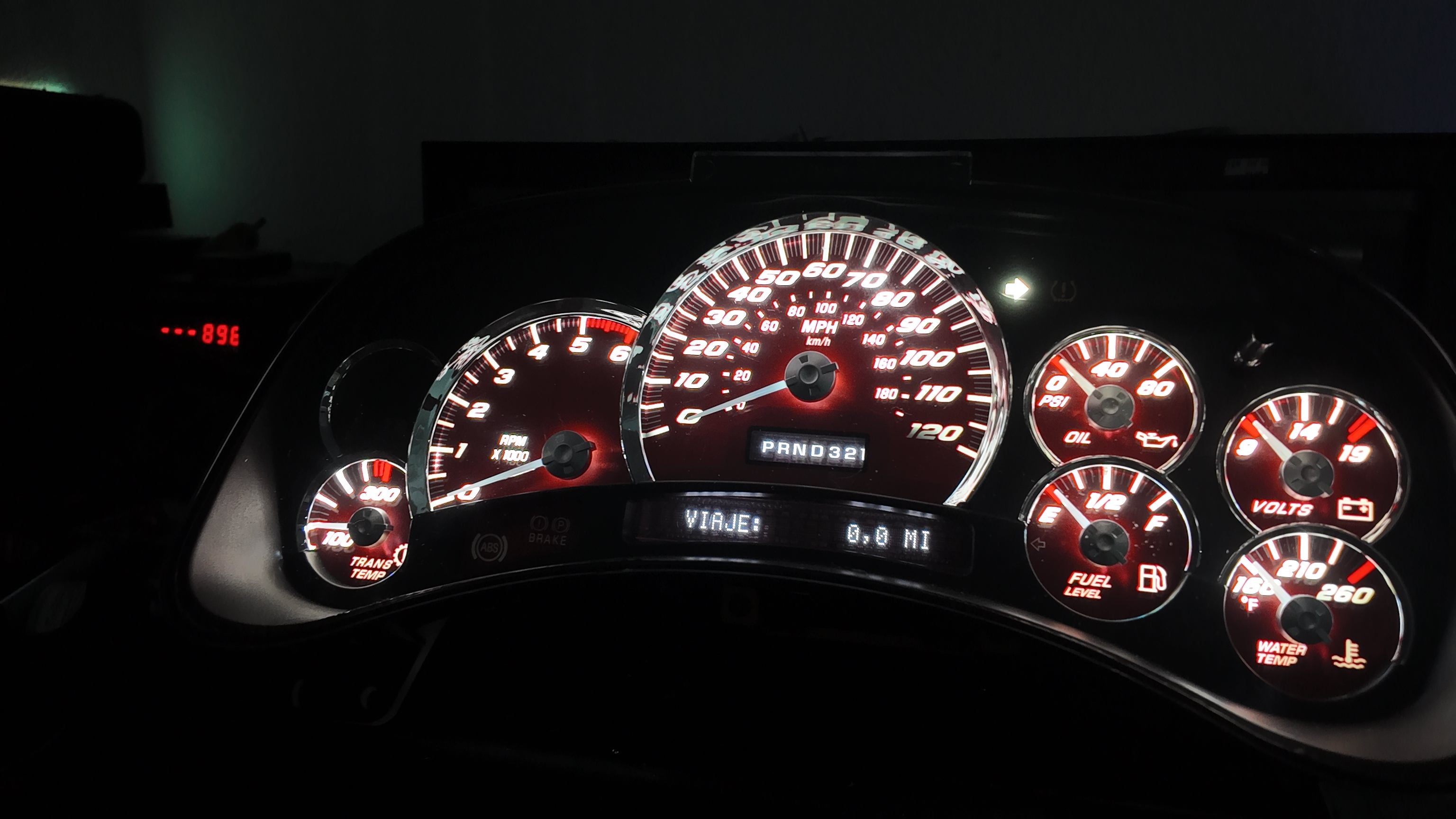 Red SS Performance Cluster – Plug & Play Rebuilt