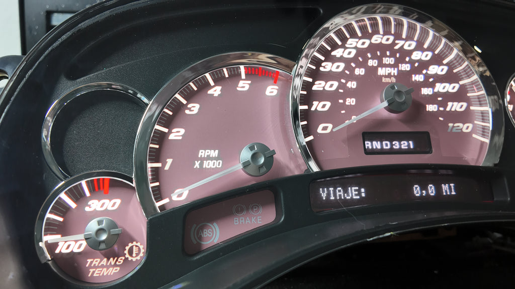 Pink Overlay Cluster – Full White LED Conversion (Copy)