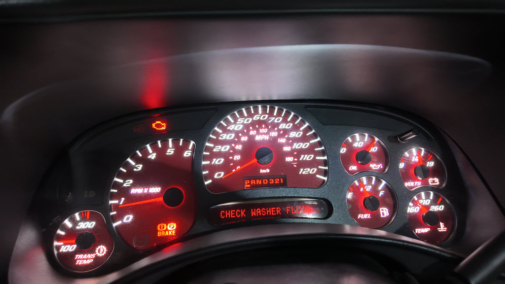 Red SS Performance Cluster – Plug & Play Rebuilt