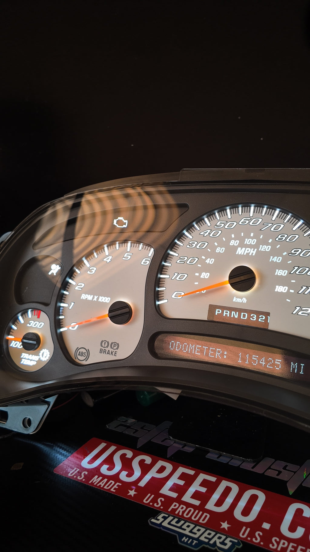 SS 🔥 2003–2007 Chevy/GMC Super Sport Custom Gauge Cluster