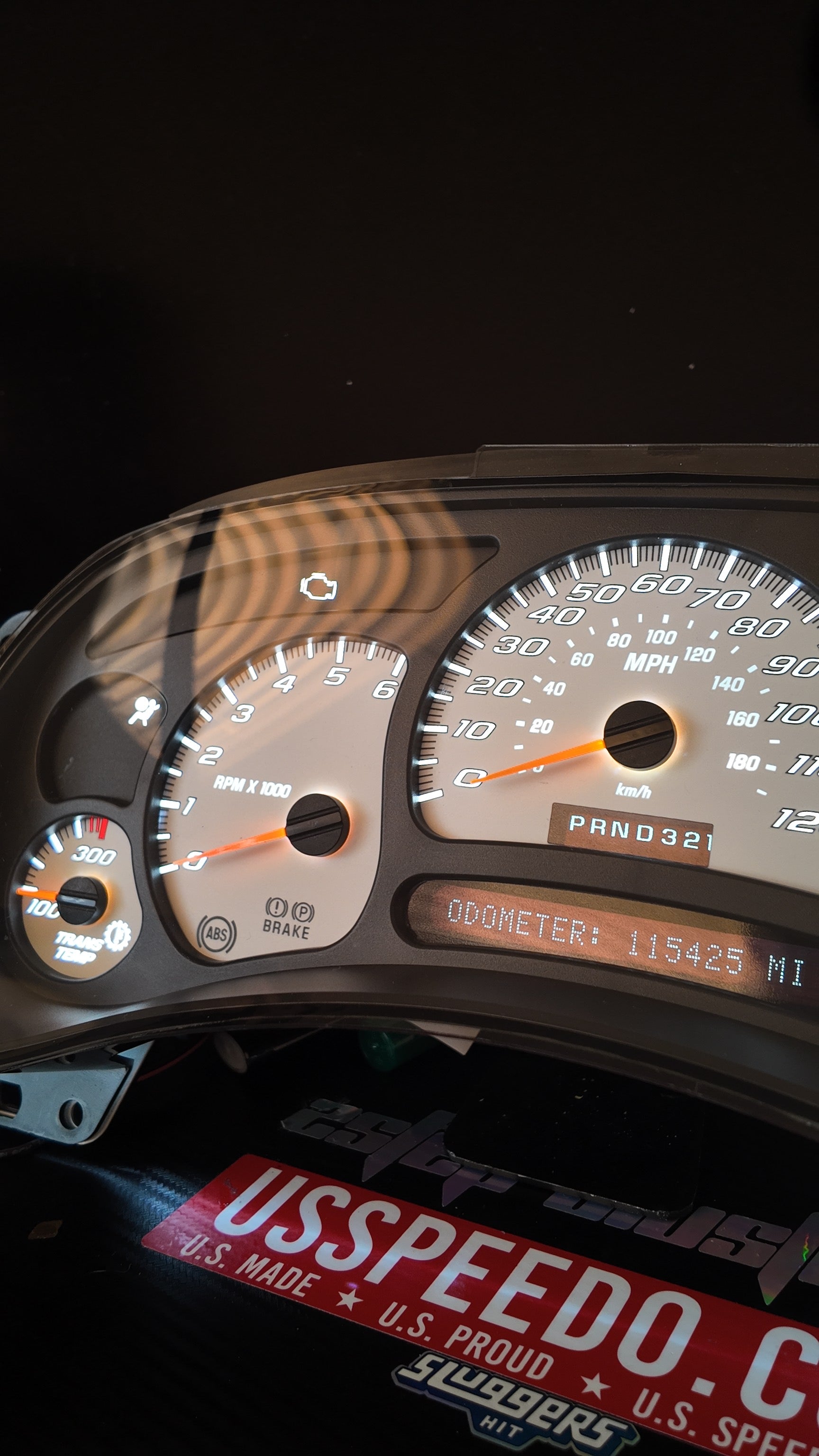 SS 🔥 2003–2007 Chevy/GMC Super Sport Custom Gauge Cluster