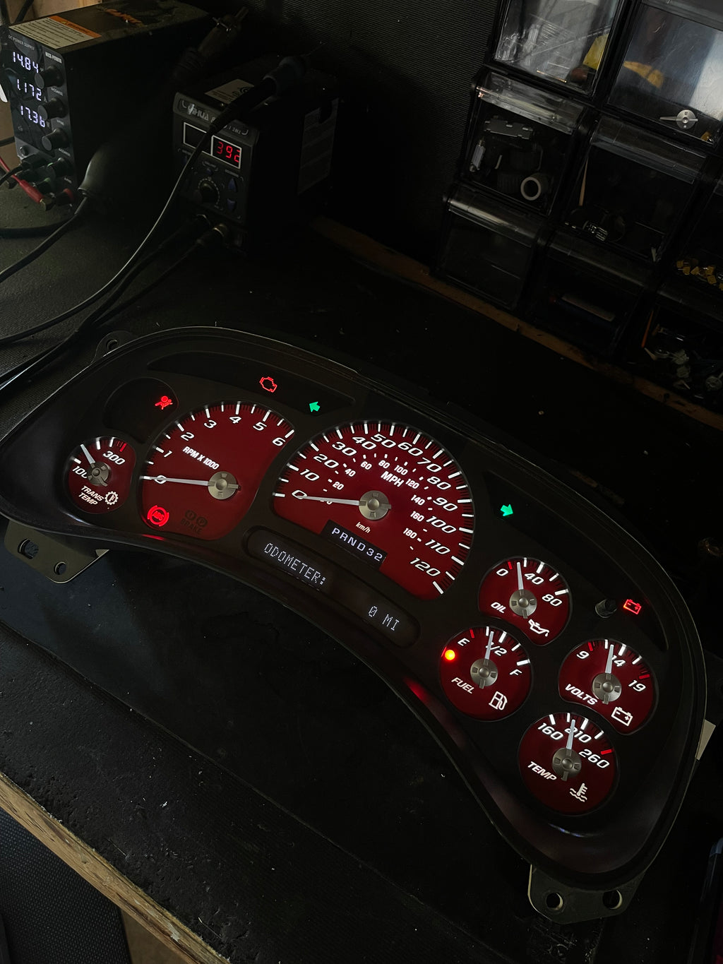 Red SS Performance Cluster – Plug & Play Rebuilt (2-4 Day Build Time)