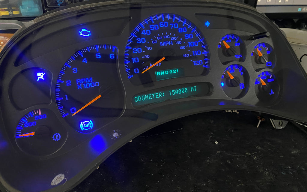 2003-2007 Classic GM Cluster Rebuild - Mail In Service