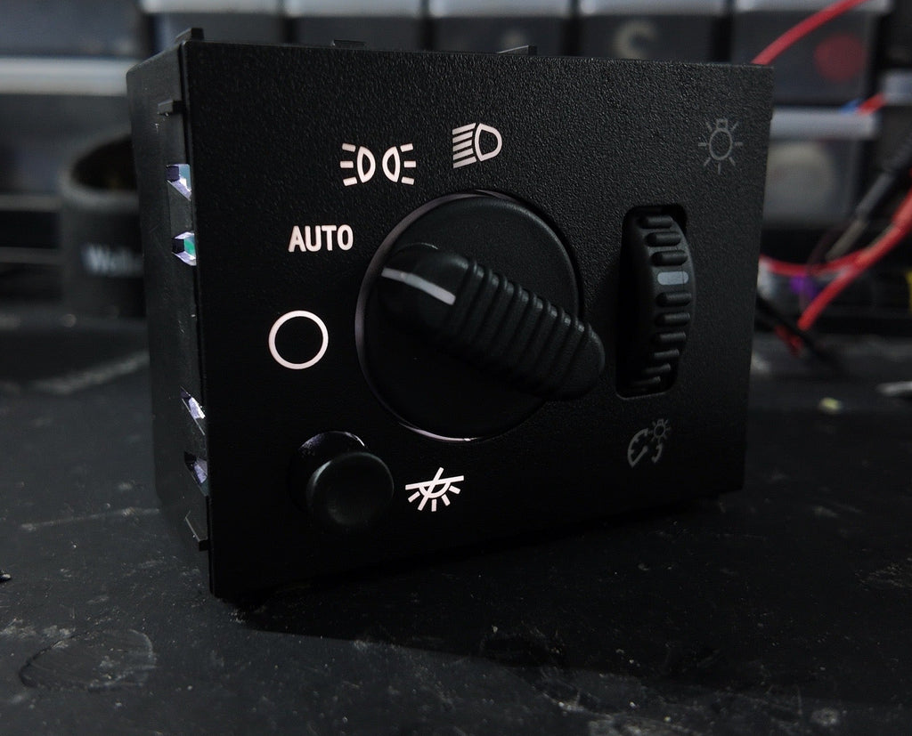 Brand New Aftermarket Headlight And Foglight Switches With Bright White Leds