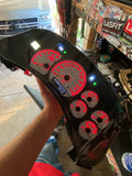 1999–2002 Silverado / Sierra White SS 120 MPH Gauge Cluster – red  LEDs + White Glow Needles | Plug & Play Rebuild