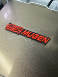 MUGEN Style Keychain – Red/Black