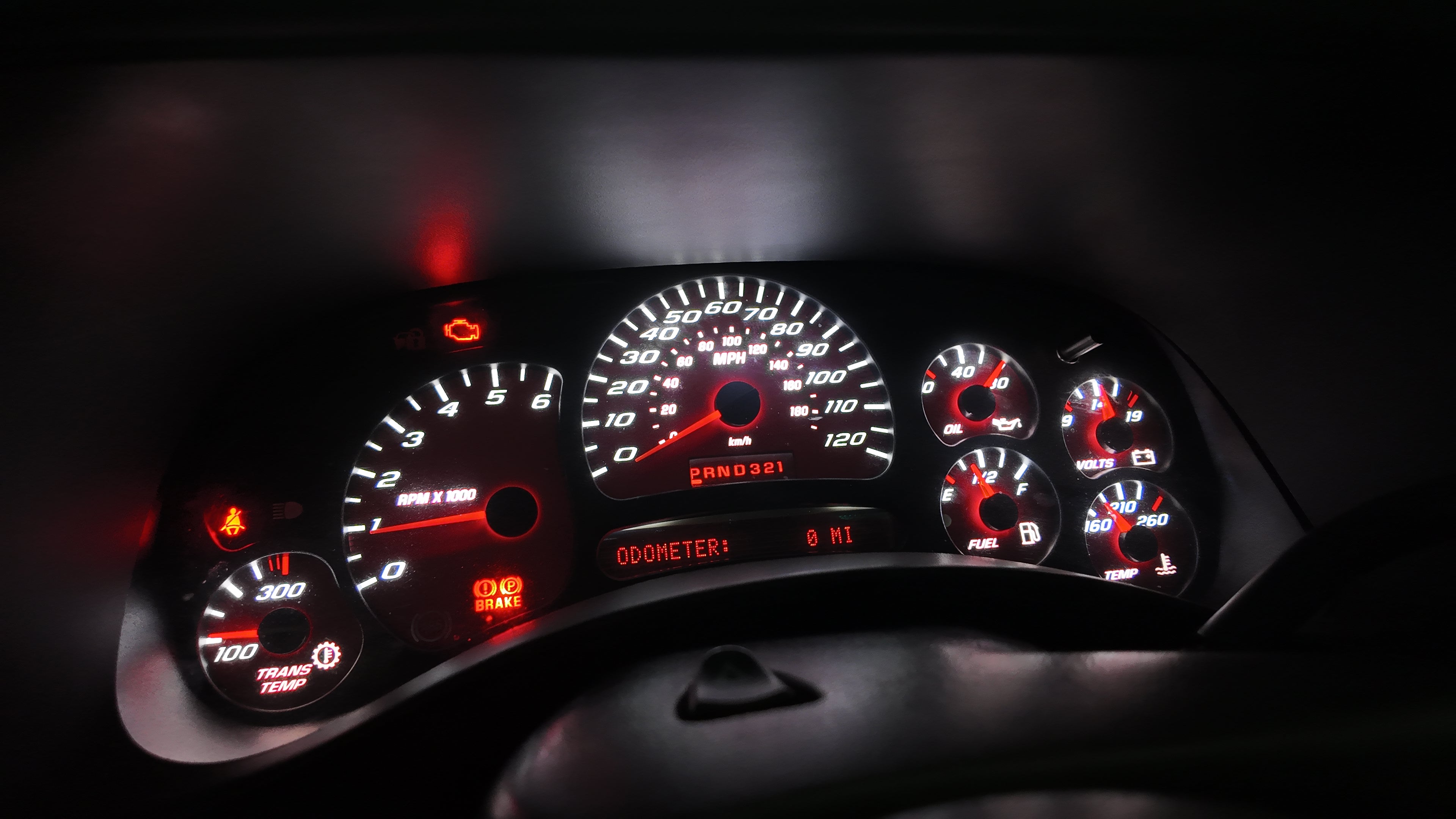 Red SS Performance Cluster – Plug & Play Rebuilt