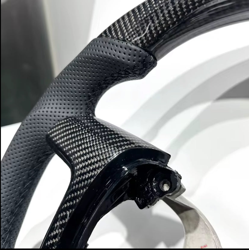 Custom Carbon Fiber Steering Wheel – Chevrolet Silverado