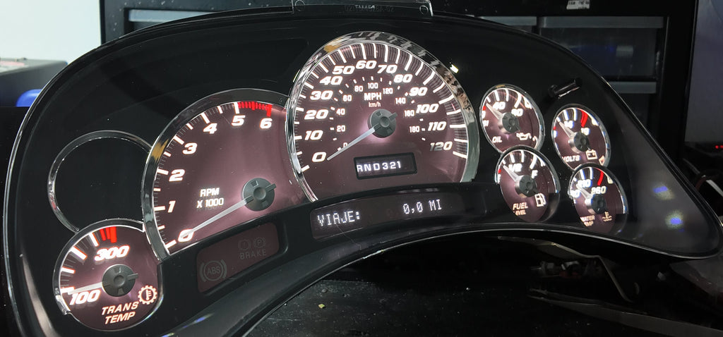 Pink Overlay Cluster – Full White LED Conversion (Copy)