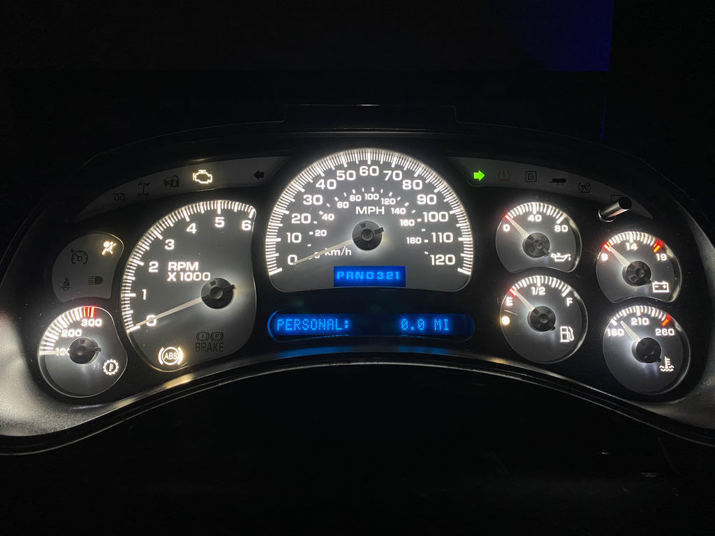 🔥 2003–2007 Chevy/GMC Super Sport Custom Gauge Cluster