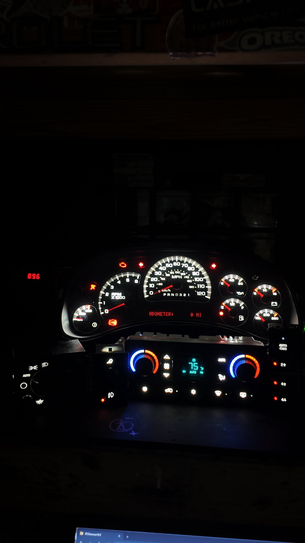 2003–2007 GMT800 OEM+ Interior Lighting Bundle