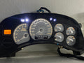 1999–2002 Silverado / Sierra White SS 120 MPH Gauge Cluster – White LEDs + White Glow Needles | Plug & Play Rebuild (Copy)