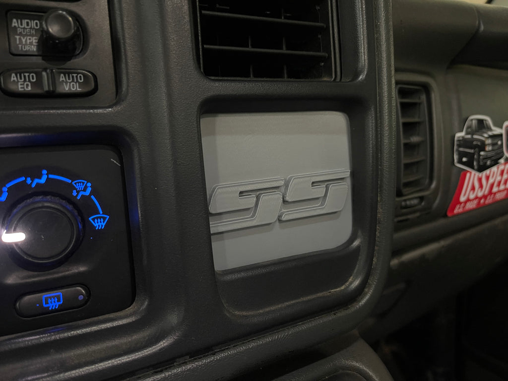 Custom GMT800 Dash Insert – 1999-2007 Classic