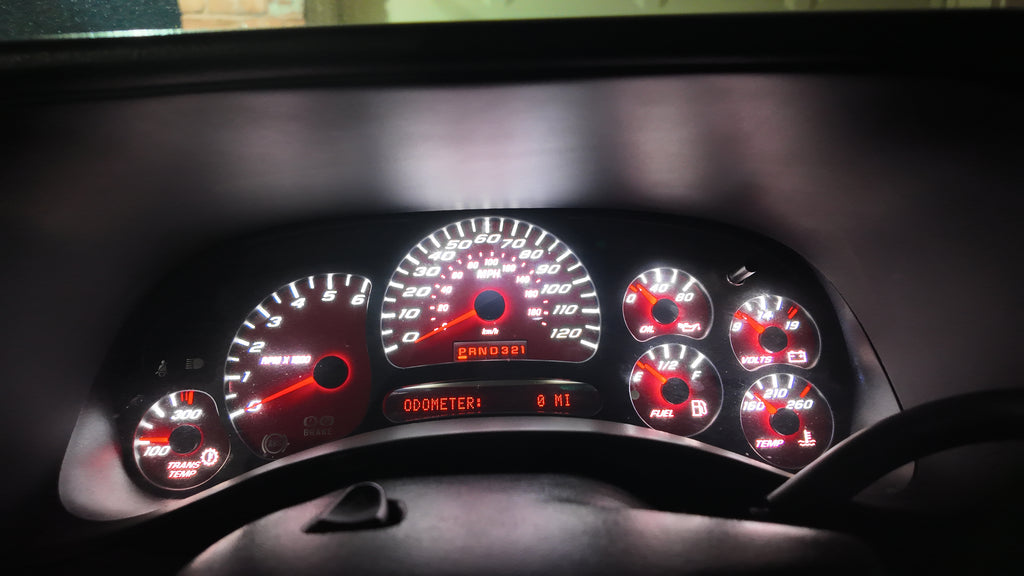 Red SS Performance Cluster – Plug & Play Rebuilt