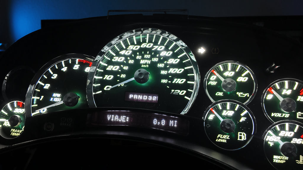 Green 2003-2007 SS Performance Cluster – Plug & Play Rebuilt