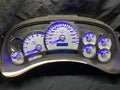 Blue 2003-2007 Performance Cluster – Plug & Play Rebuilt