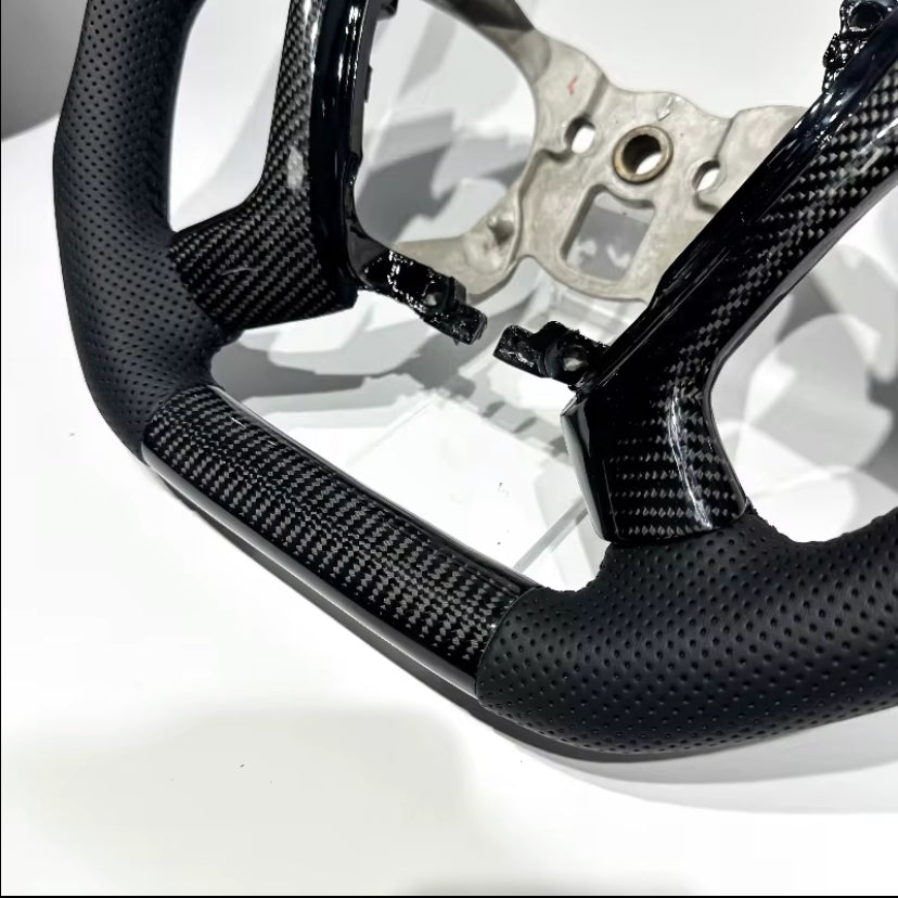 Custom Carbon Fiber Steering Wheel – Chevrolet Silverado