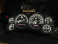 2007–2012 Silverado Sierra Tahoe Yukon Instrument Cluster | White LEDs | Programmed Mileage