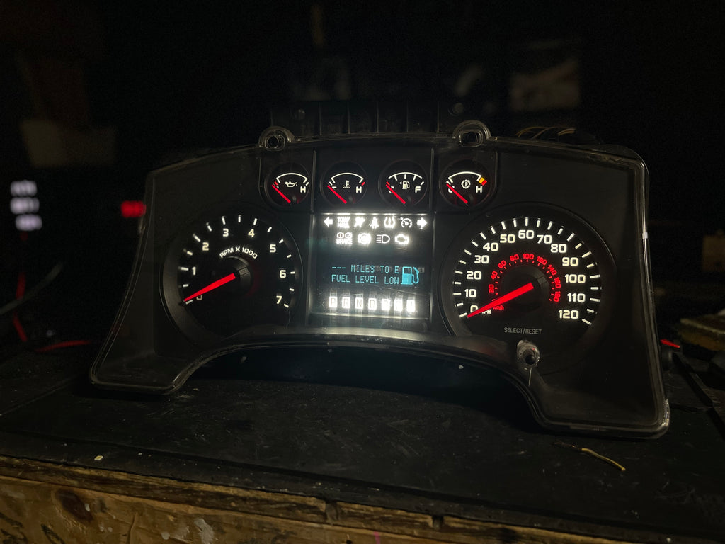 2009–2010 Ford F-150 Instrument Cluster Repair Service