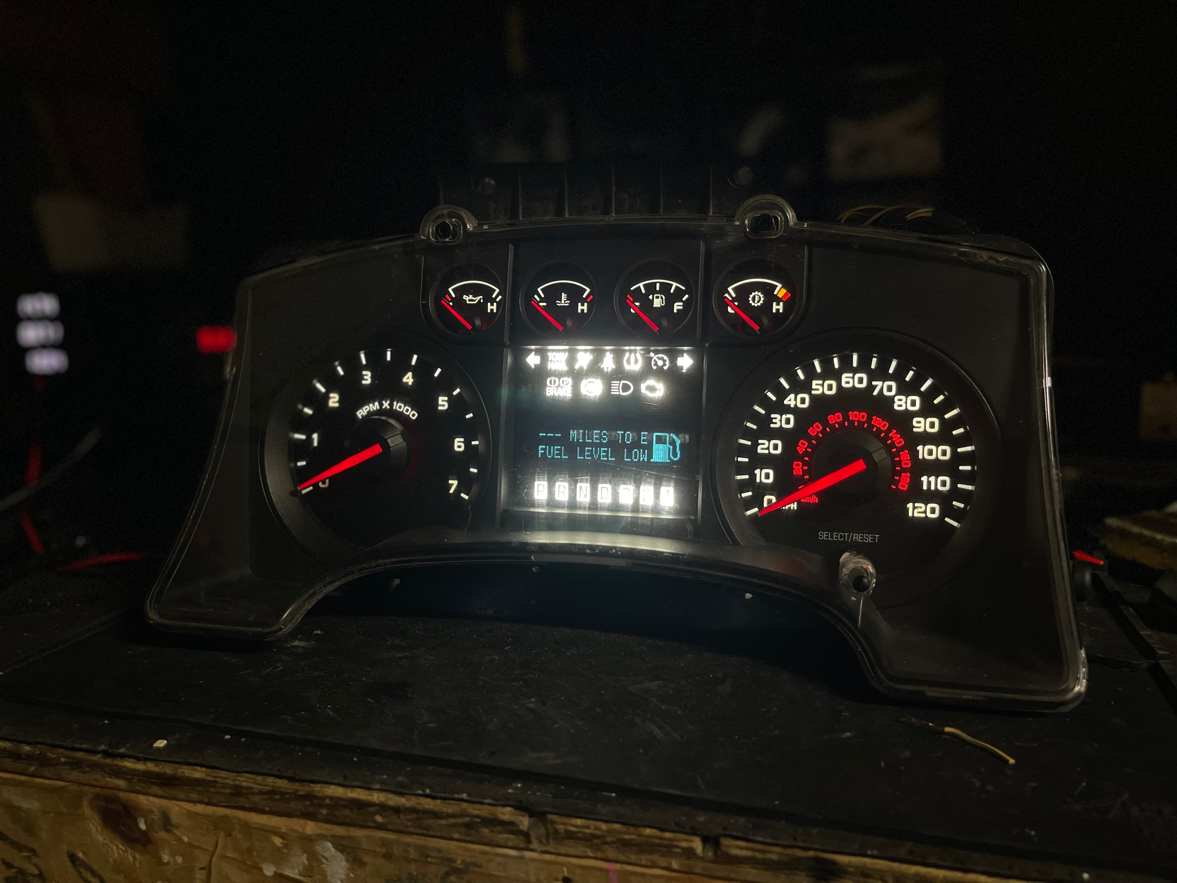2009–2010 Ford F-150 Instrument Cluster Repair Service