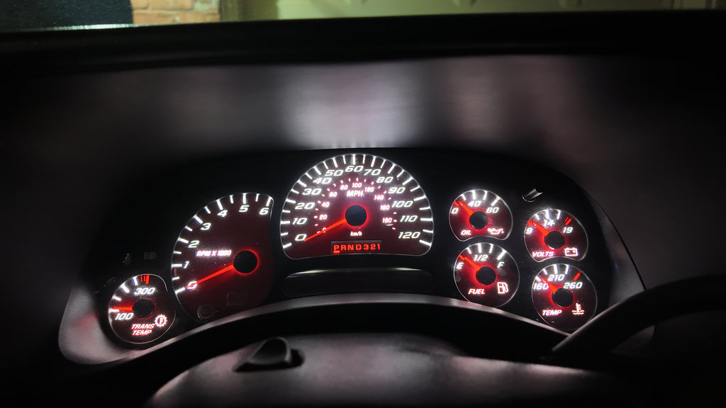 Red SS Performance Cluster – Plug & Play Rebuilt