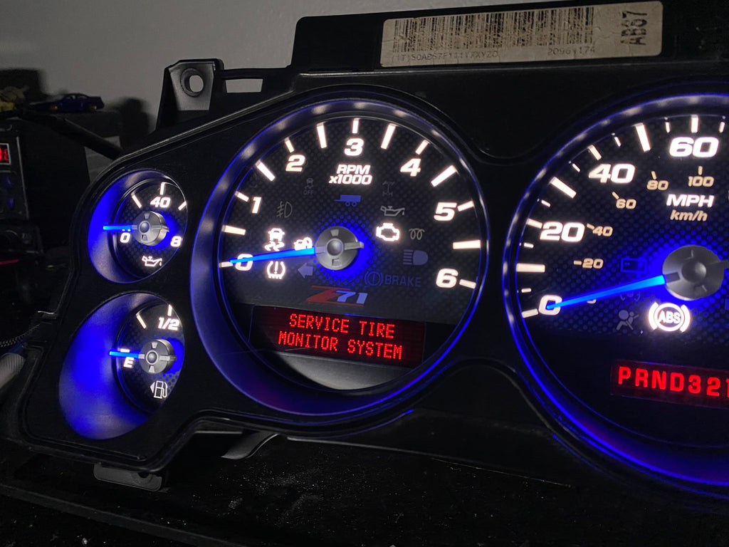 Z71 Gauge Cluster | 2007–2014 GM Trucks & SUVs | Plug & Play