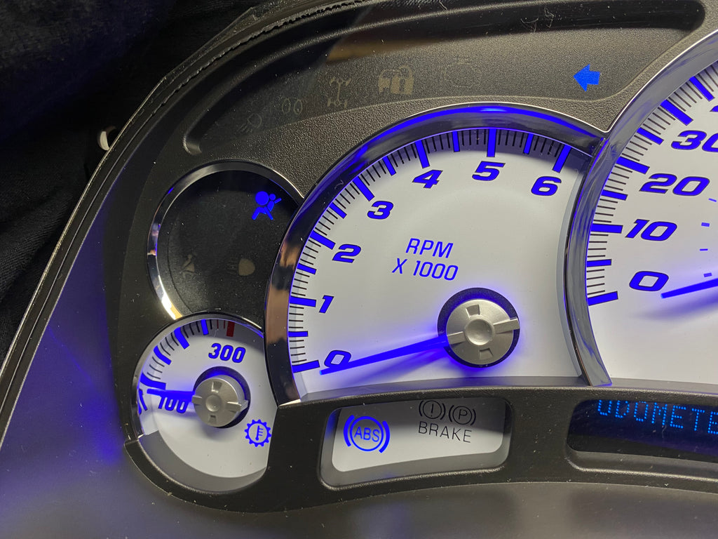 Blue 2003-2007 Performance Cluster – Plug & Play Rebuilt