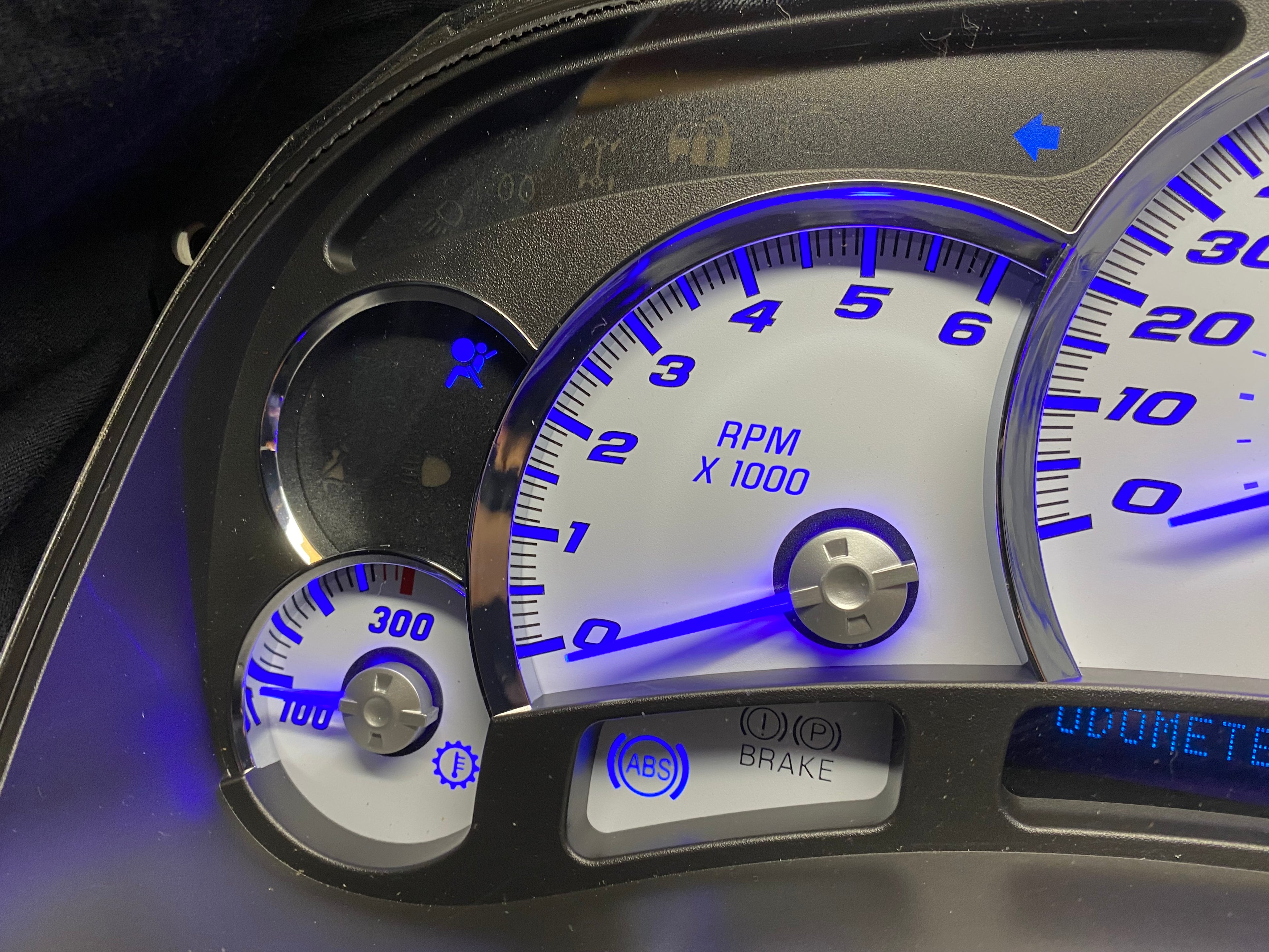 Blue 2003-2007 Performance Cluster – Plug & Play Rebuilt