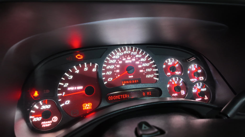 Red SS Performance Cluster – Plug & Play Rebuilt