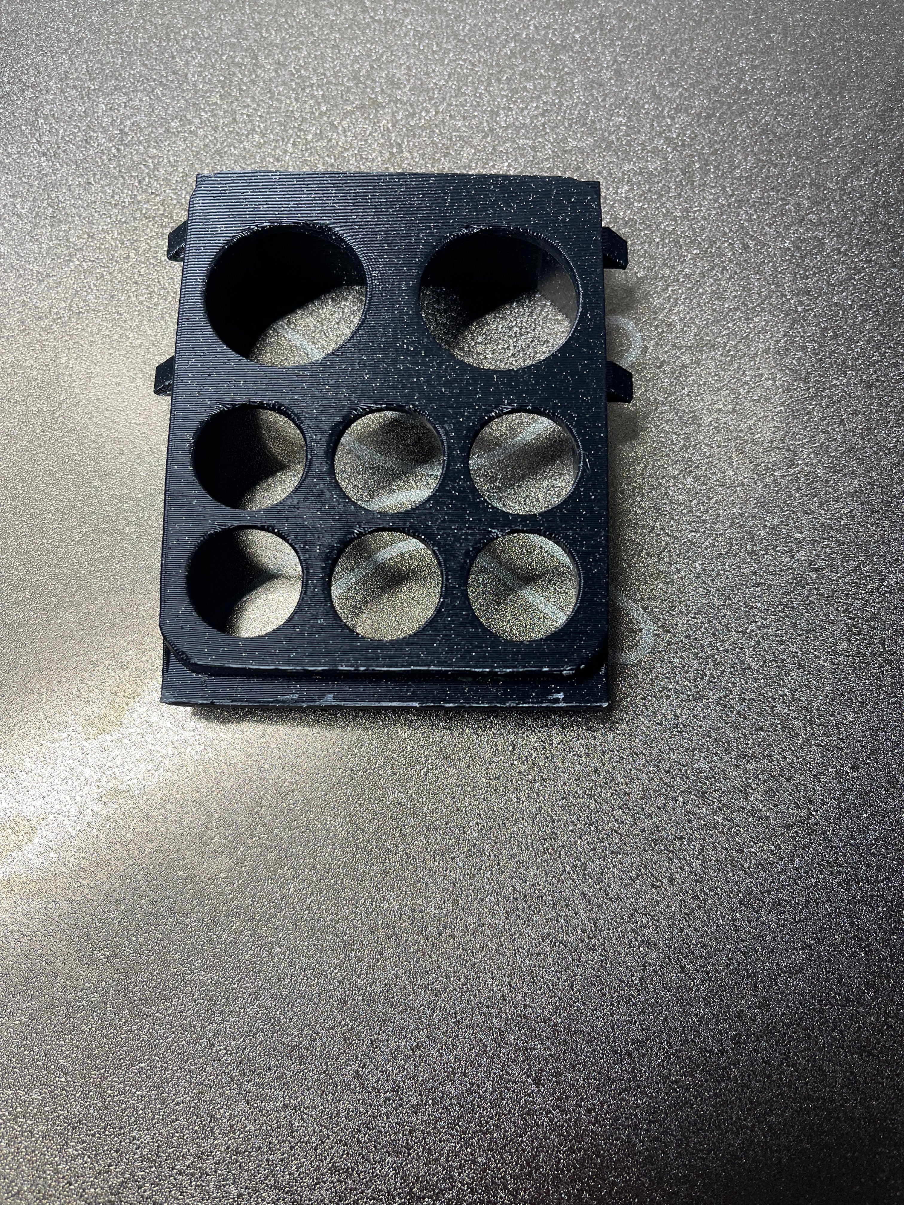 07-14 GM Truck Custom Switch Panel Insert
