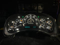 ⭐ 03–07 Cadillac Escalade Platinum Gauge Cluster | Premium White LED Upgrade ⭐