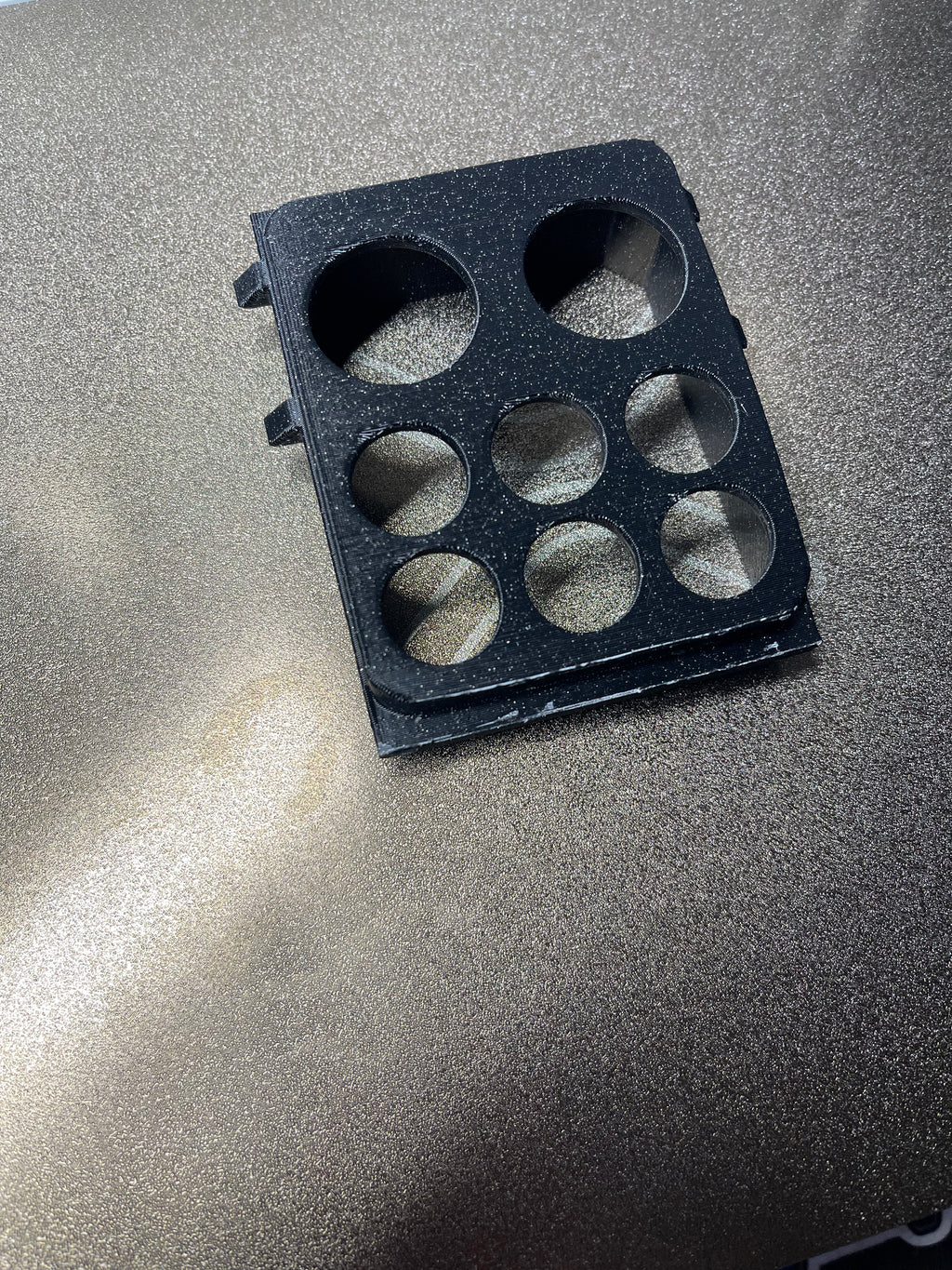 07-14 GM Truck Custom Switch Panel Insert