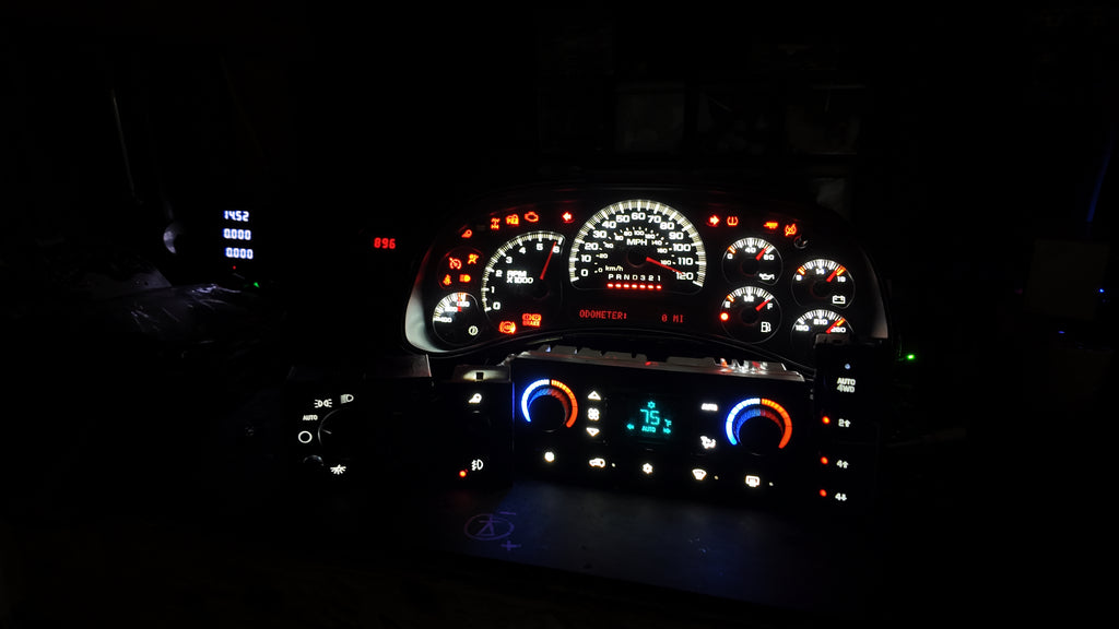 2003–2007 GMT800 OEM+ Interior Lighting Bundle