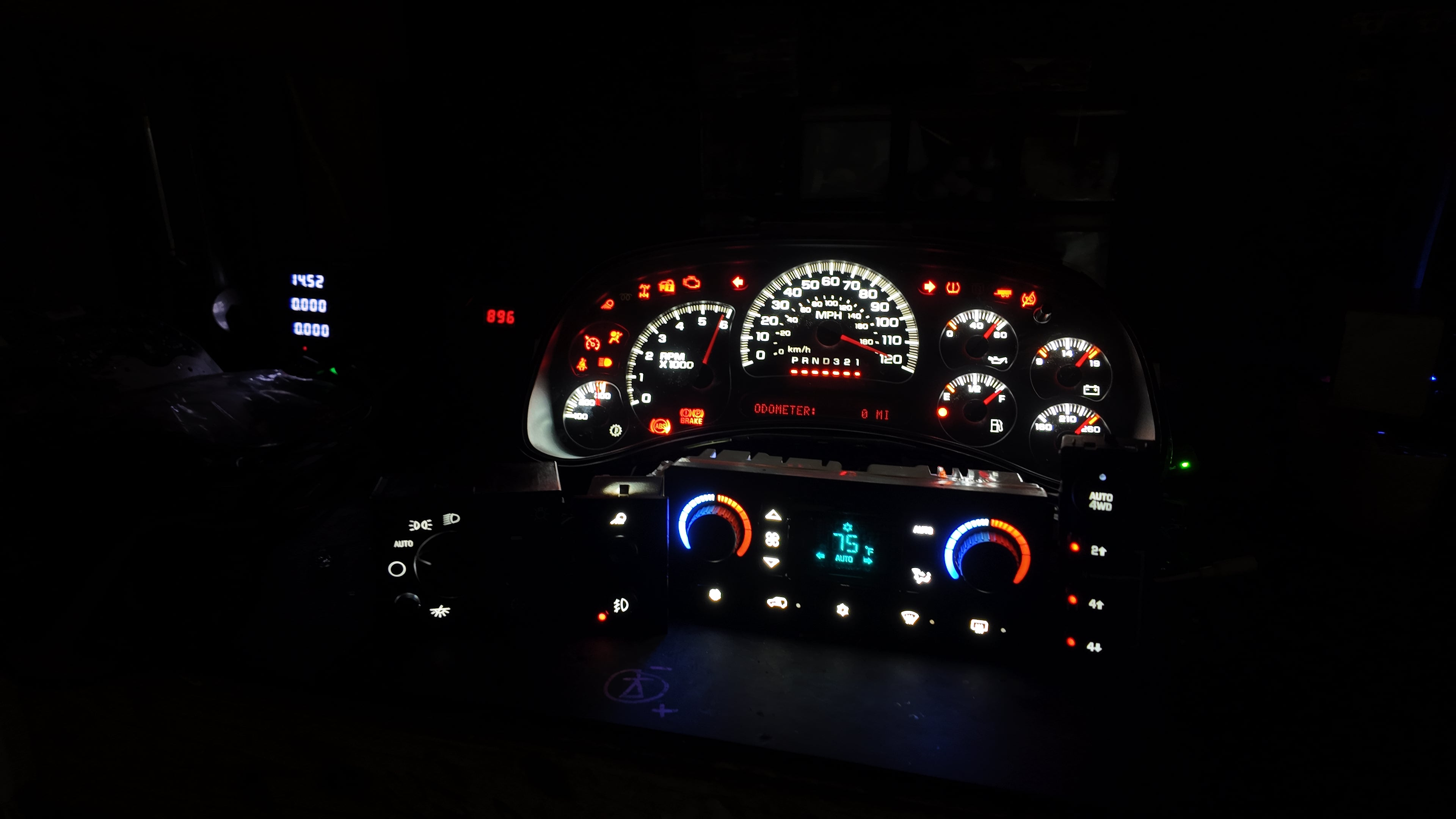 2003–2007 GMT800 OEM+ Interior Lighting Bundle