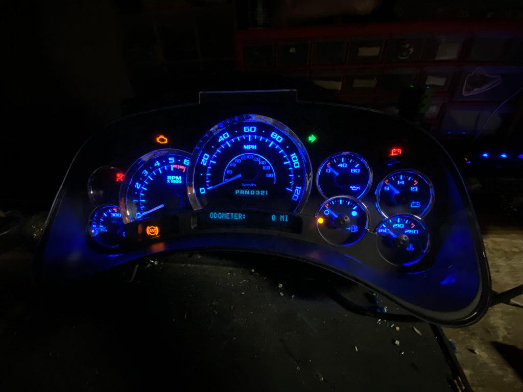 Escalade 2003-2007 Performance Cluster – Plug & Play Rebuilt