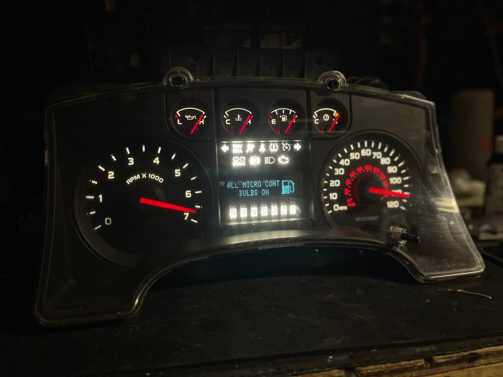 2009–2010 Ford F-150 Instrument Cluster Repair Service