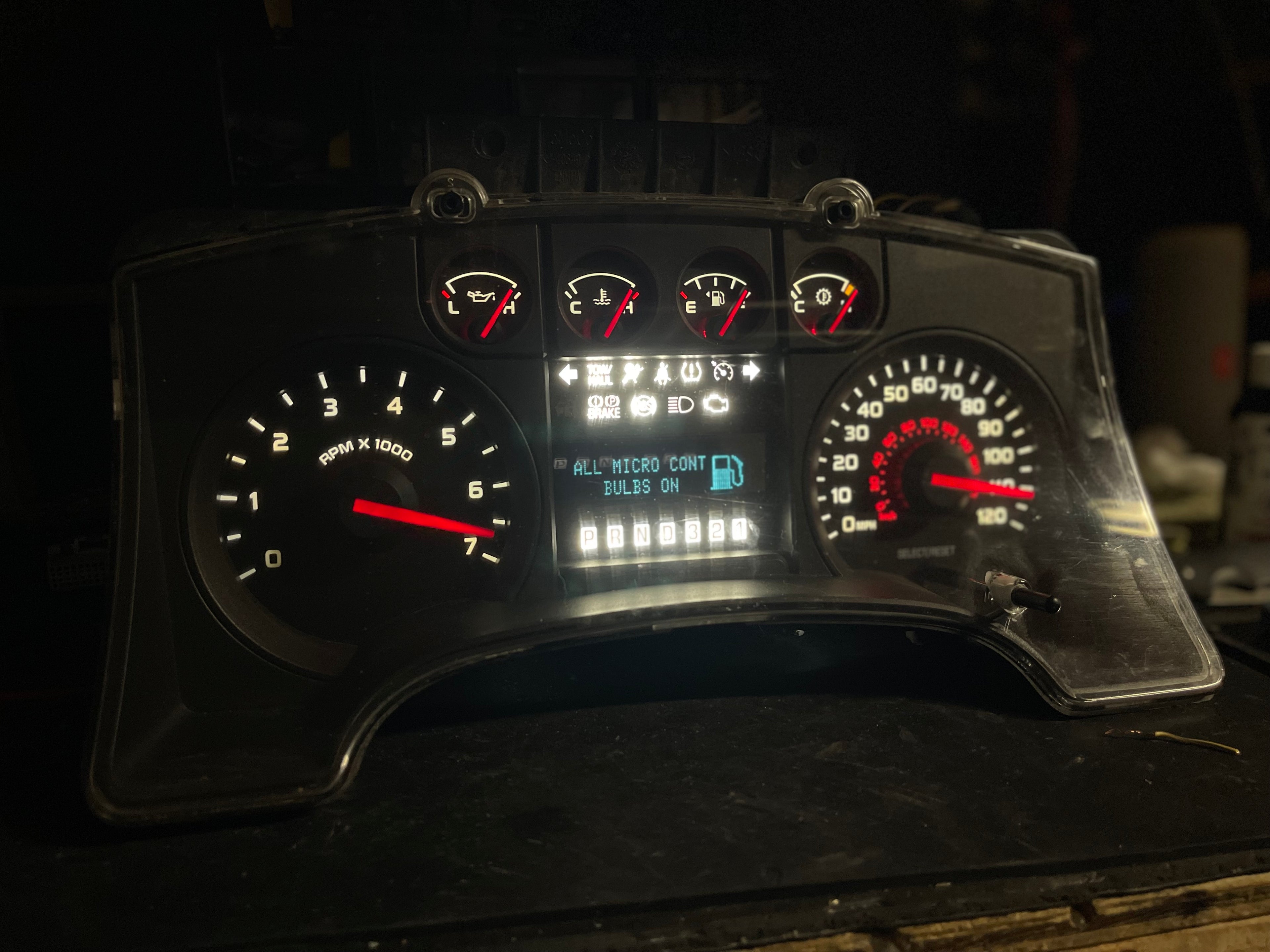 2009–2010 Ford F-150 Instrument Cluster Repair Service