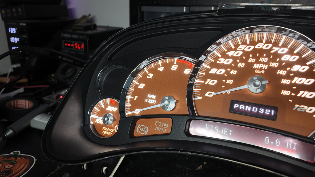Orange 2003-2007 SS Performance Cluster – Plug & Play Rebuilt (Copy) (Copy)