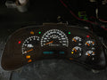 2003–2007 GM Gauge Cluster – White LED Upgrade (No Trans Temp)