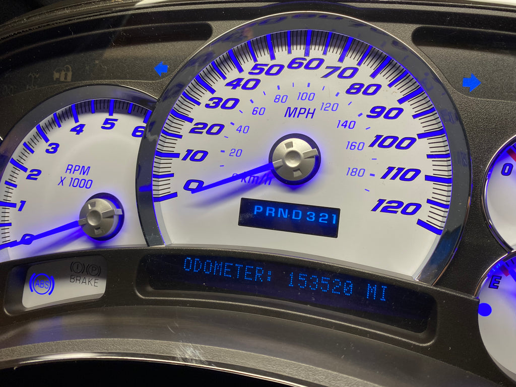Blue 2003-2007 Performance Cluster – Plug & Play Rebuilt