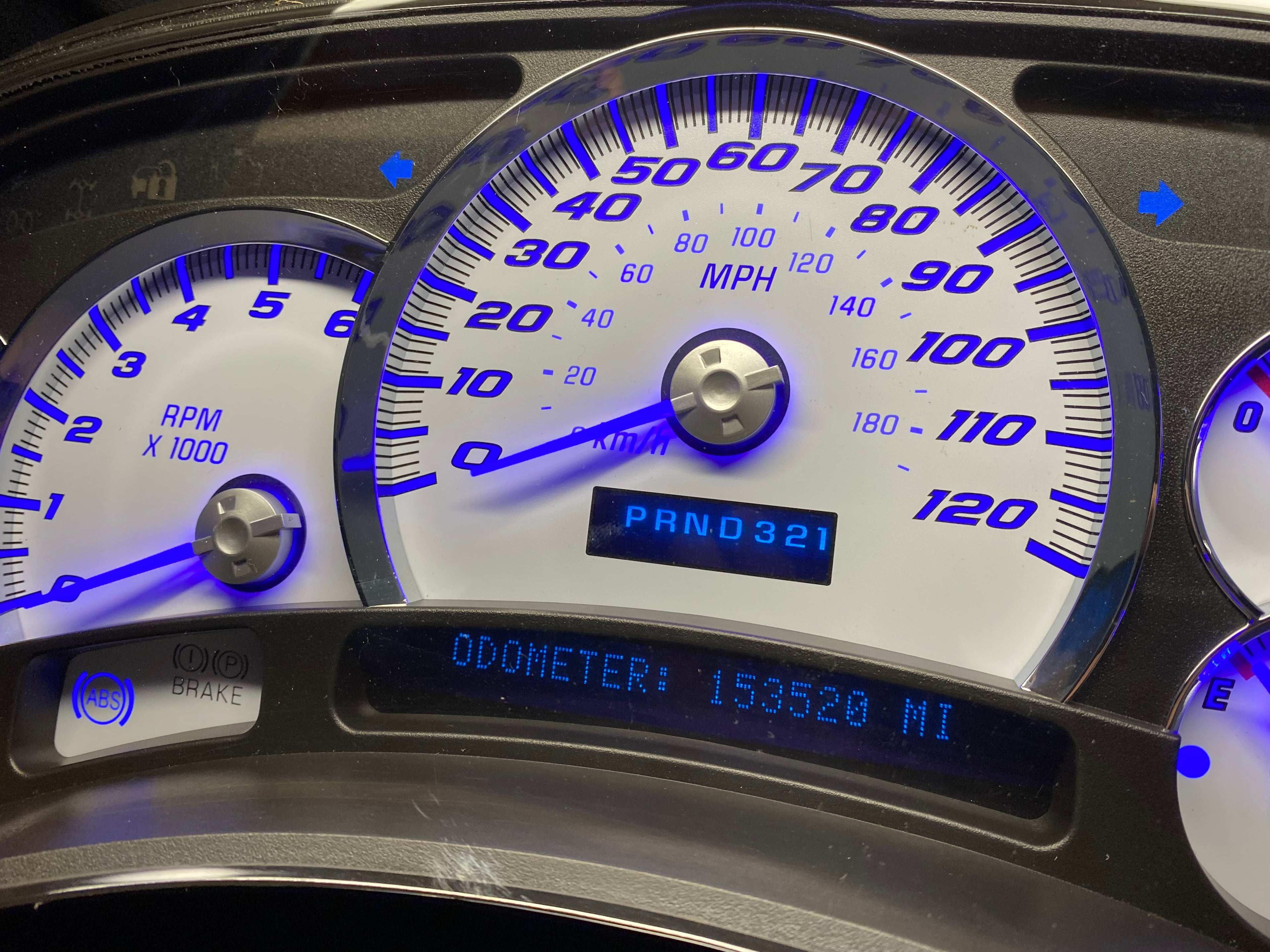 Blue 2003-2007 Performance Cluster – Plug & Play Rebuilt