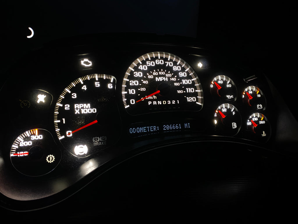 2003-2007 Classic GM Cluster Rebuild - Mail In Service