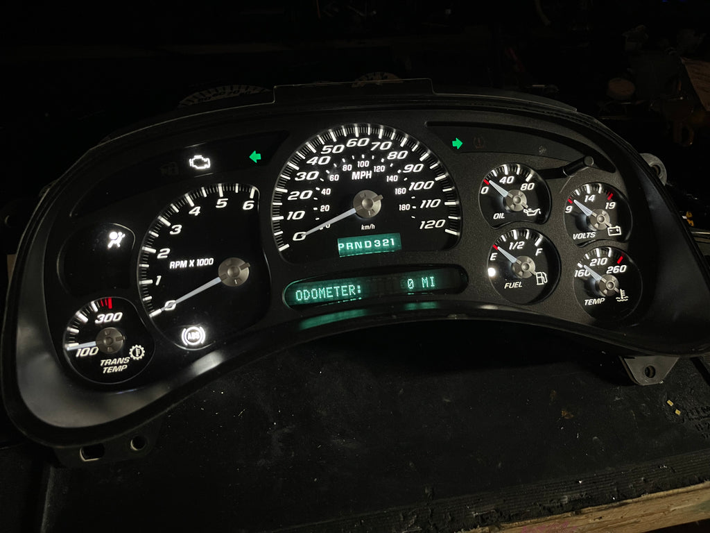 SS 🔥 2003–2007 Chevy/GMC Super Sport Custom Gauge Cluster