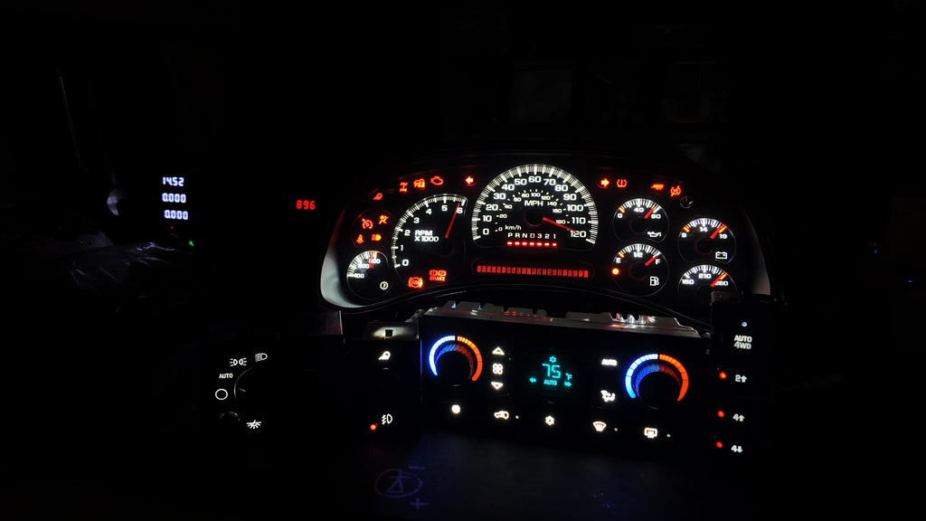 2003–2007 GMT800 OEM+ Interior Lighting Bundle