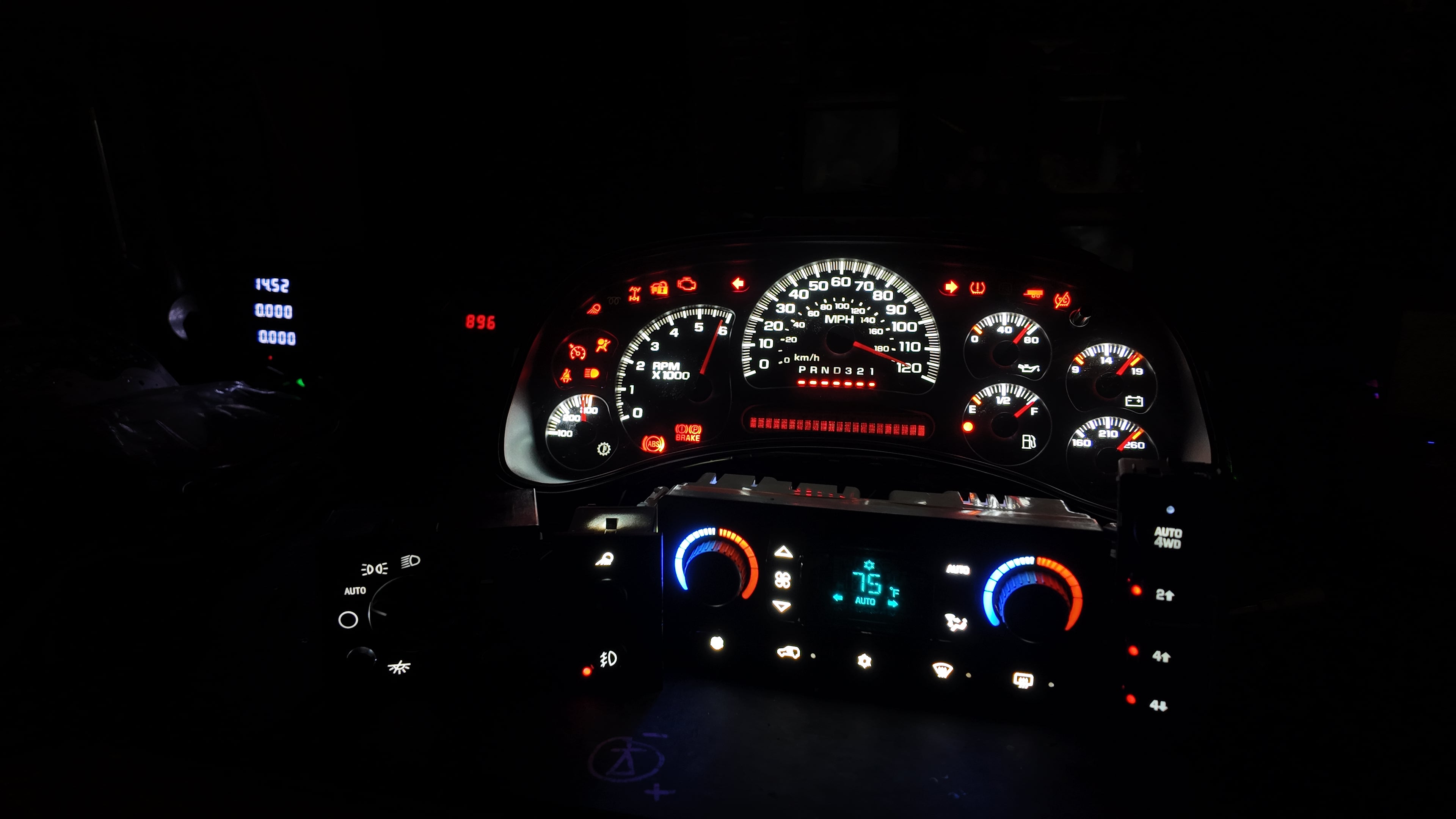 2003–2007 GMT800 OEM+ Interior Lighting Bundle
